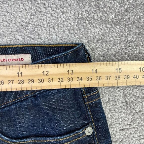 Ag Adriano Goldschmied Jeans Women’s 27X30 Blue Skinny Straight Low Rise Premier - Picture 8 of 12